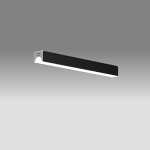 Светильник линейный Lightstar TRITO 456247 24W 2400LM 120G ЧЕРНЫЙ 3000/4000/6000K