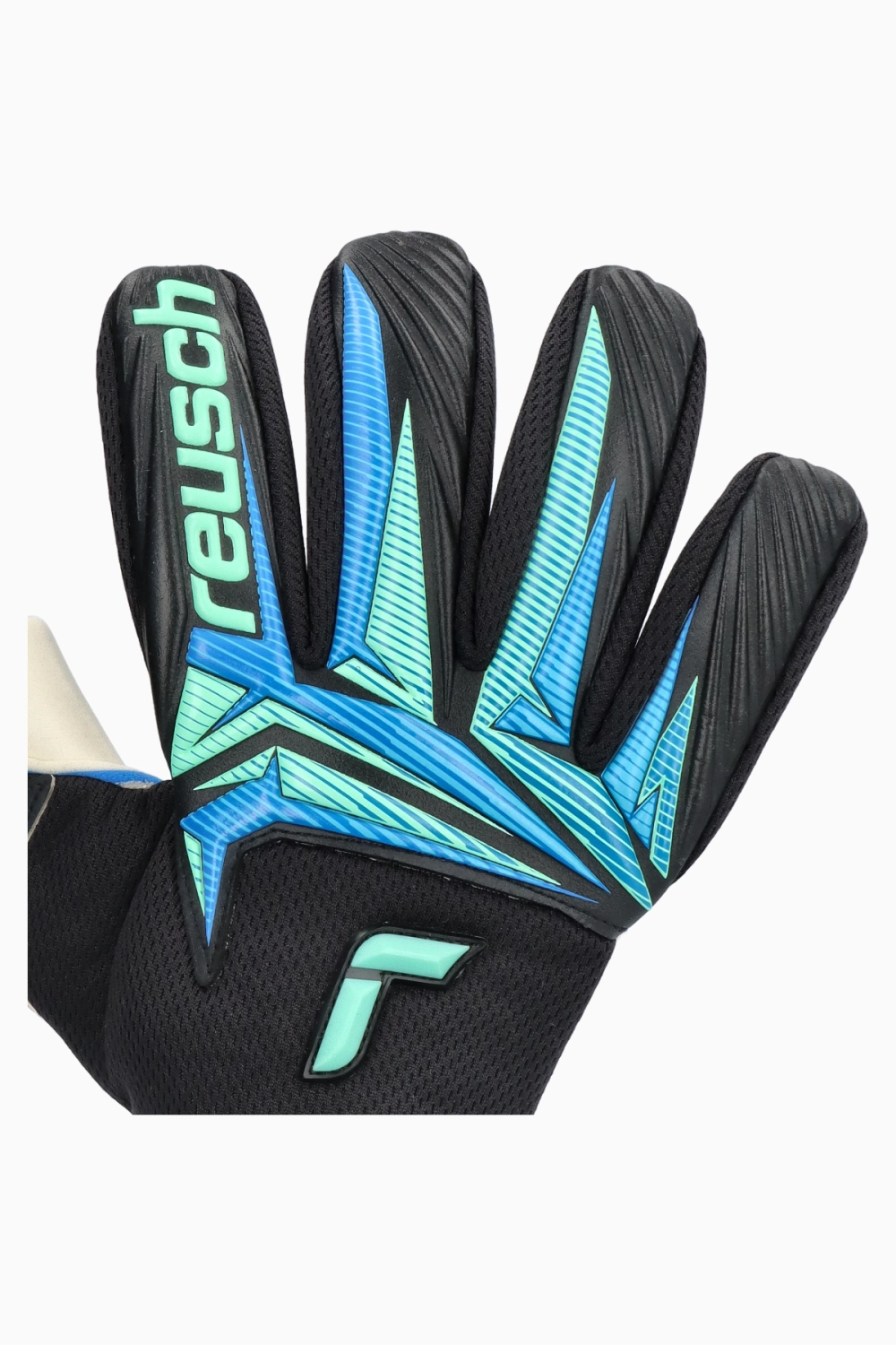 Вратарские перчатки Reusch Attrakt RE:GRIP NC - черный