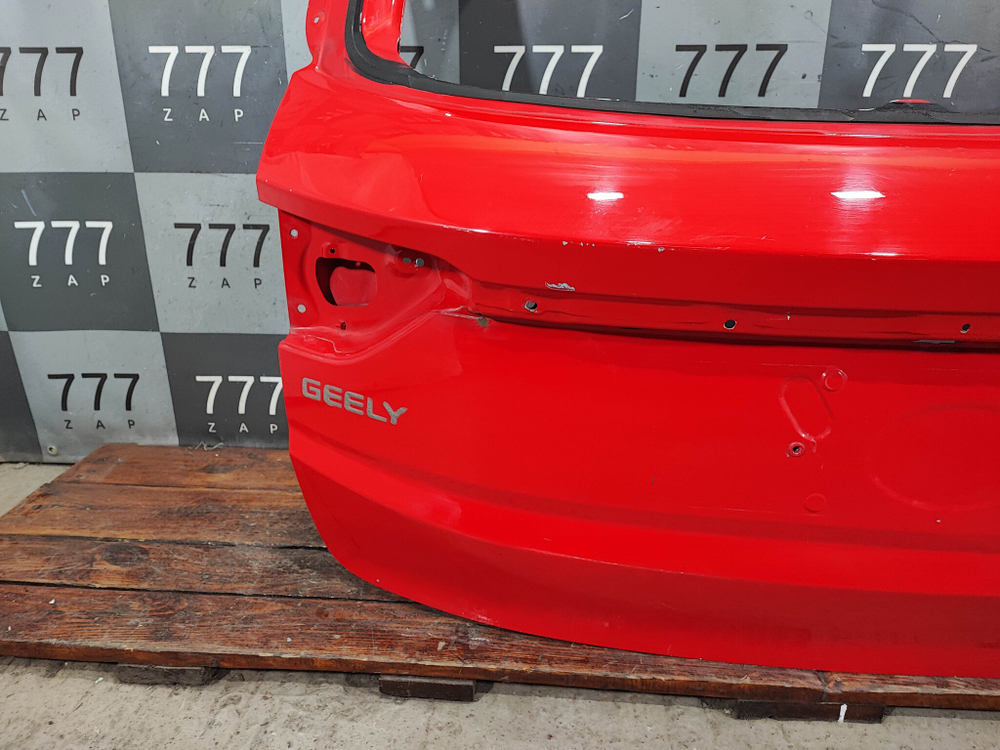 Крышка багажника Geely, Belgee Coolray, X50 19-нв Б/У Оригинал 5062031900C15