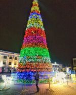 светодинамическая / светодиодная елка