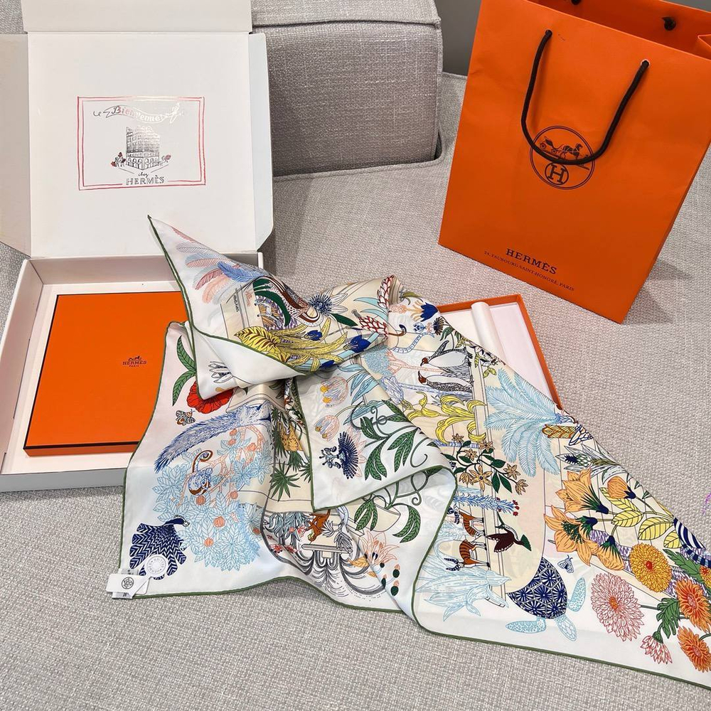 Платок Hermes, арт. 458219383