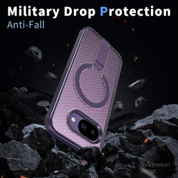 Прозрачный чехол Mesh Pro Magnetic Case для Google Pixel 9А