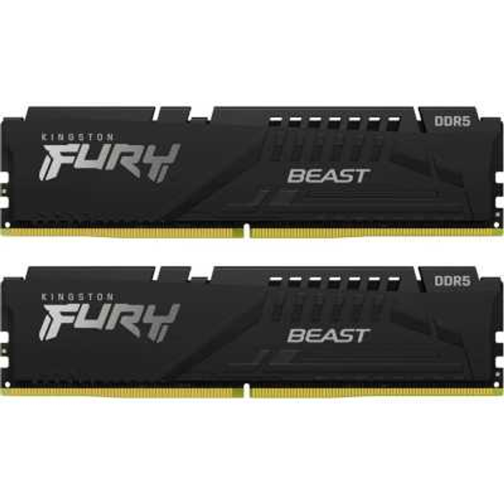 Оперативная память Kingston Fury Beast Black KF556C36BBE2K2-64