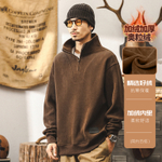 Американский свитер мужской зимний Chenier полувысокий воротник мужской