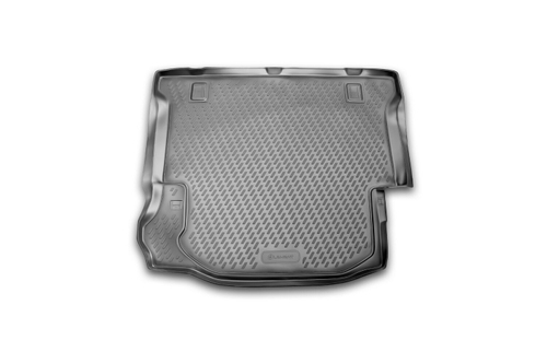 Коврики в багажник JEEP Wrangler 4 двери, 2007-, внедорожник с сабв. (полиуретан) CARJEP00008