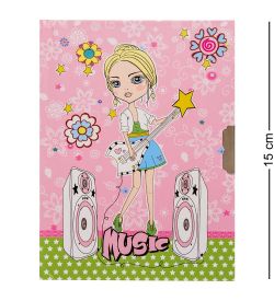 NB-13/3 Блокнот с ручкой «Мисс Блонди»