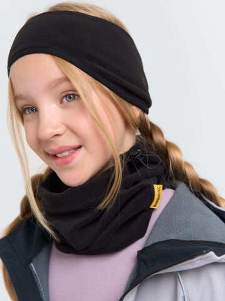 Снуд флисовый "Уголь" 7+