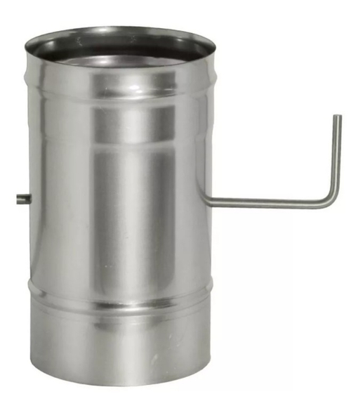 Шибер  D130 поворотный