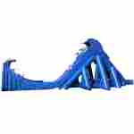 Надувная водная горка «Полет фантазии», 36×16×15 м