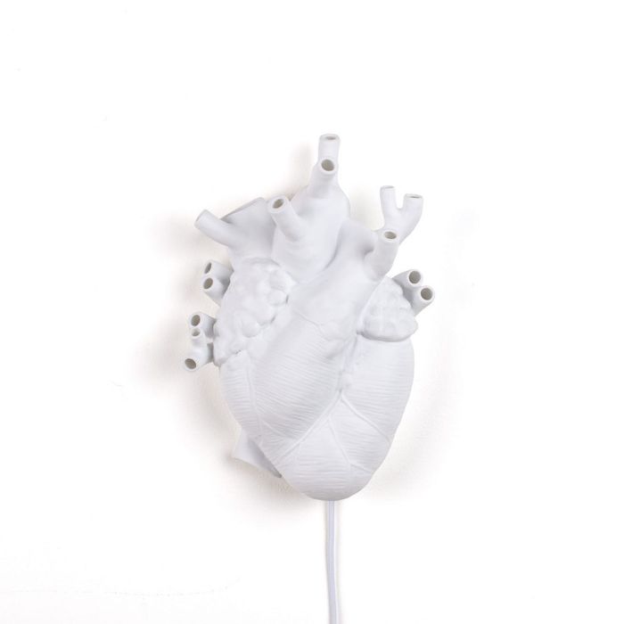 Настенный светильник Seletti Heart Lamp 09925