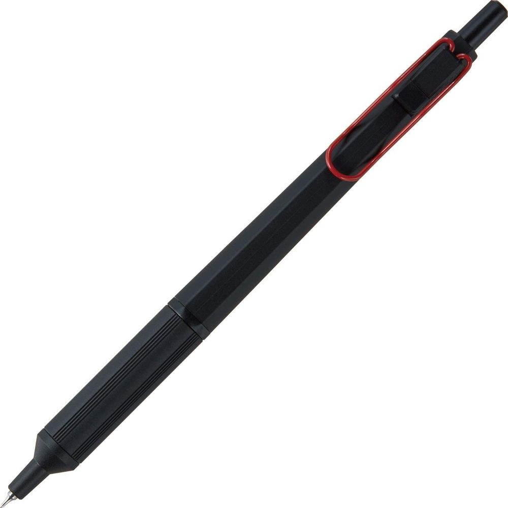 Ручка Uni Jetstream Edge 0.38 Black Red