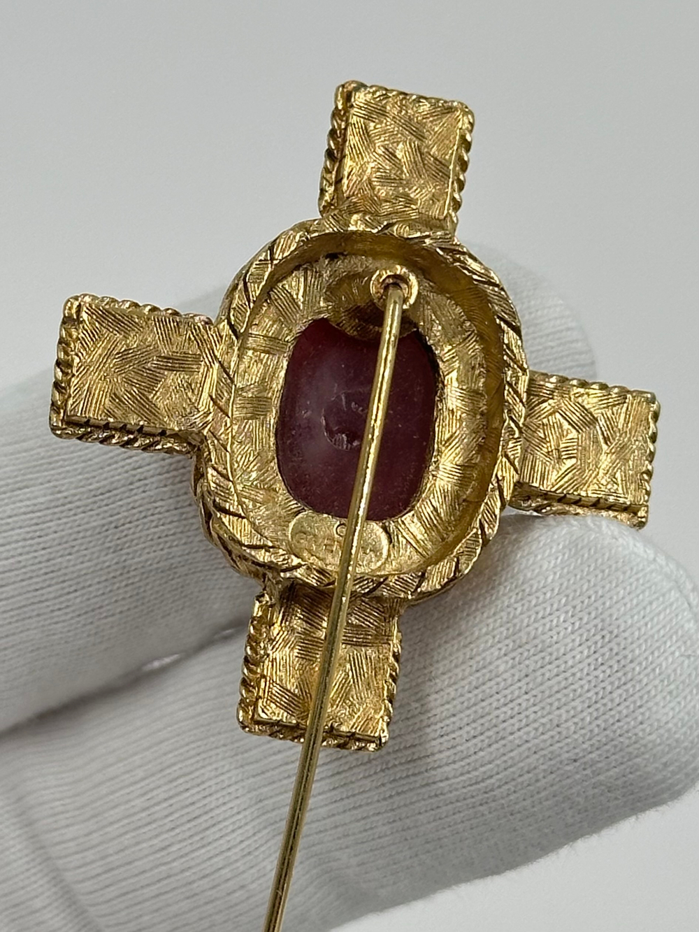 Брошь булавка Крест Givenchy