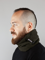 Бафф хаки флис