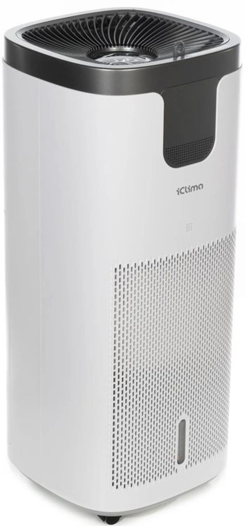 Климатический комплекc ICLIMA LUX-10000PRO V2,  до 120м2,  с ионизацией, белый/серый