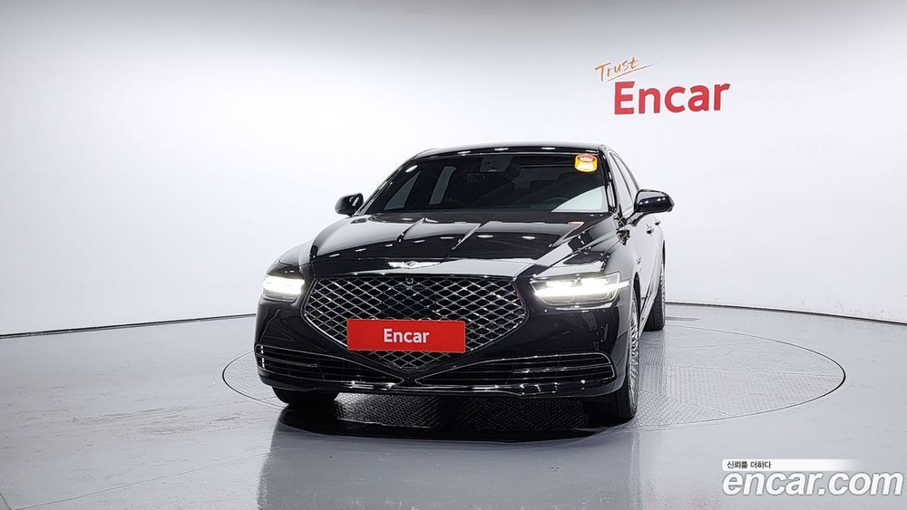 Genesis G90 3.3 T AWD (12.2019)