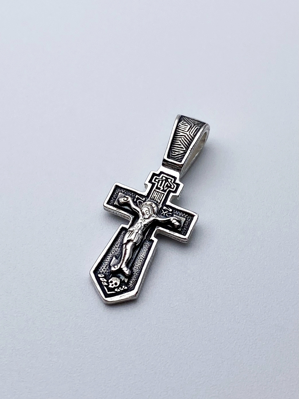 Крест ЛК191 (Ag 925)