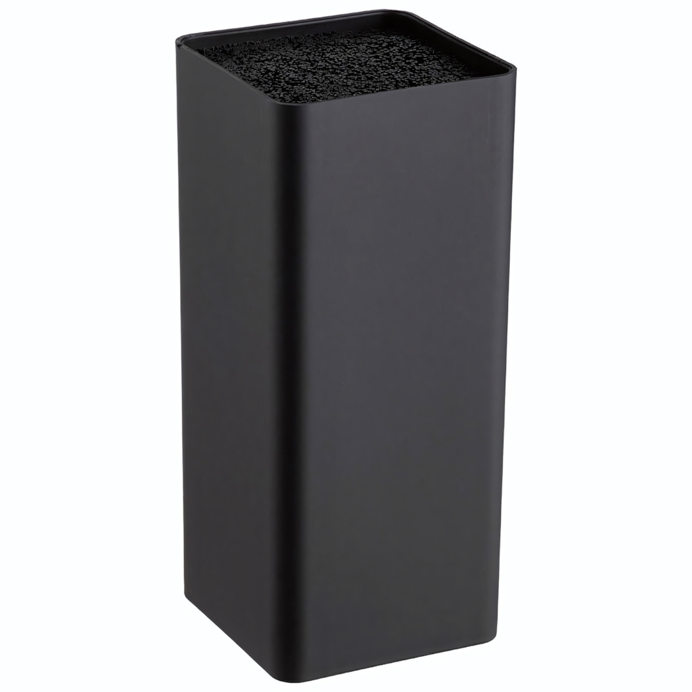 Подставка для ножей "Fantasia" 10*10*22,5 см, цвет черный