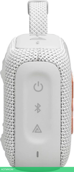 Беспроводная колонка JBL Go 4 White (JBLGO4WHT)