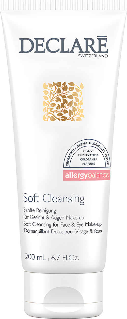 DECLARE Soft Cleansing for Face & Eye Make-Up Remover | Мягкий гель для очищения и удаления макияжа, 200 мл