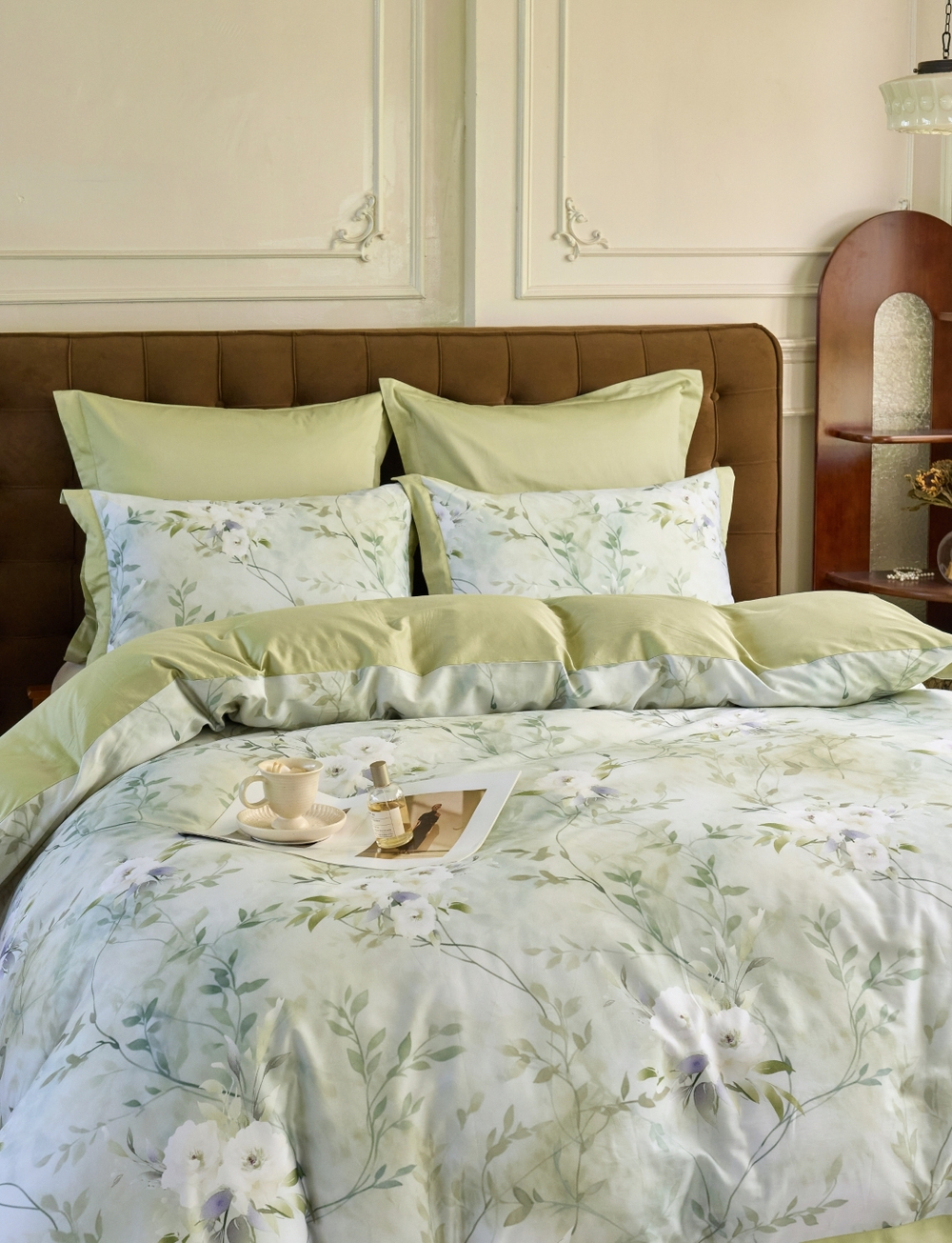 Постельное белье СайлиД T-057 сатин