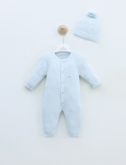 комбинезон с шапочкой