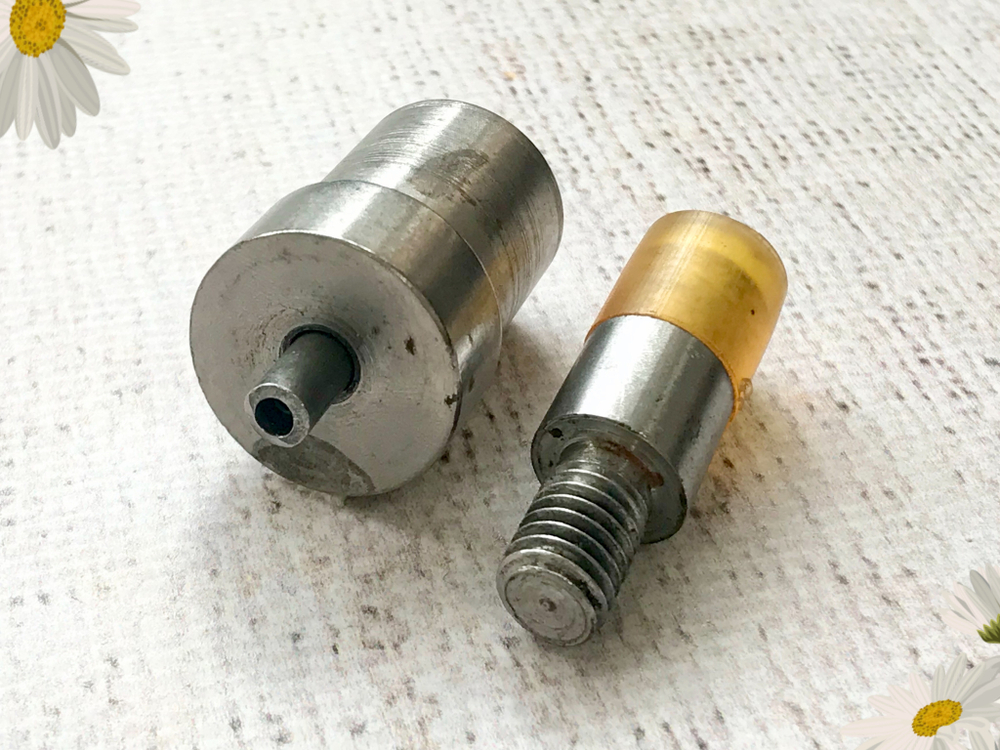 Насадка для установки бусин, d 0,6 см