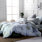 Комплект постельного белья Люкс Сатин 100% хлопок на резинке AR313