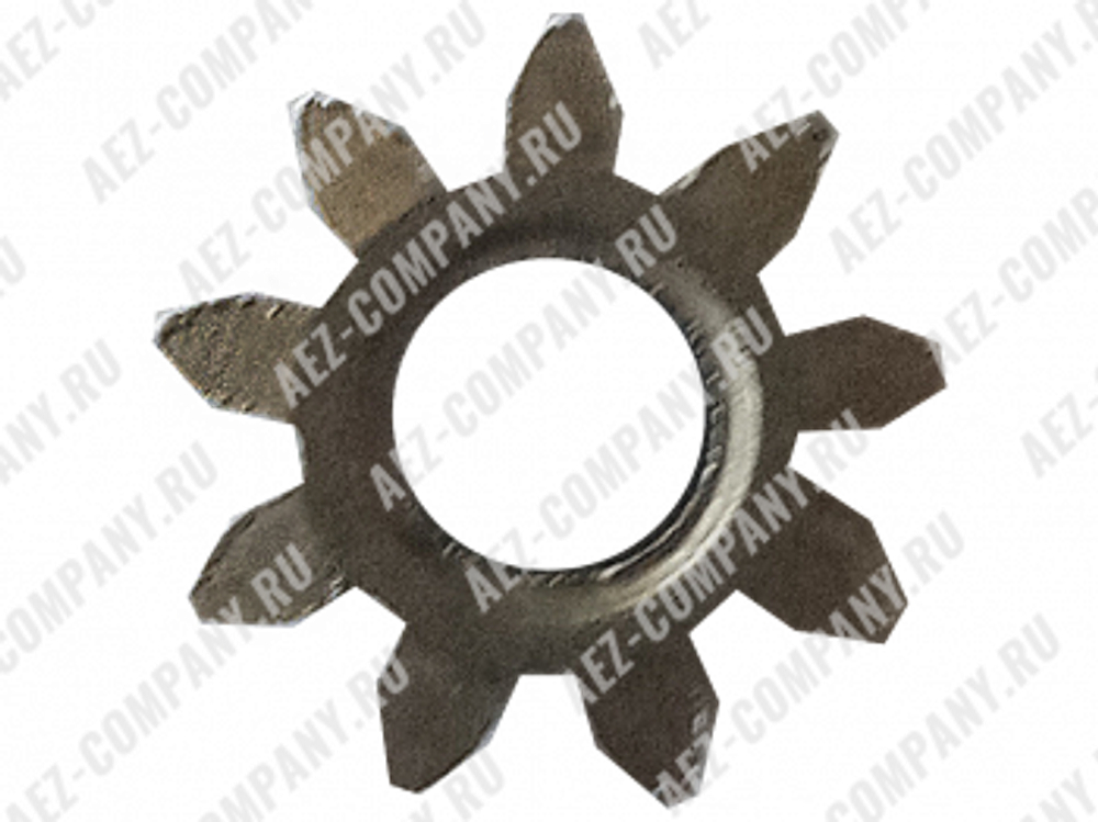 Шестерня двигателя шуруповерта ( 9-зуб, D:8/3-мм, H:7-мм) [AEZ]