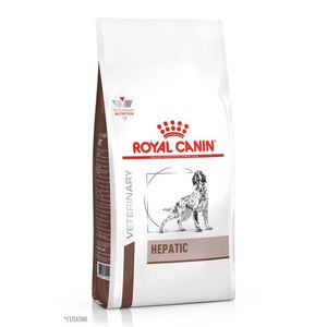 Уценка! Повр.упак./ Сухой корм Royal Canin Hepatic для взрослых собак для поддержания функции печени