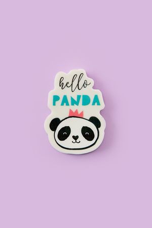 Ластик "Cute friends", панда