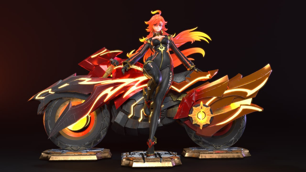 Мавуика Genshin Impact Фигурка