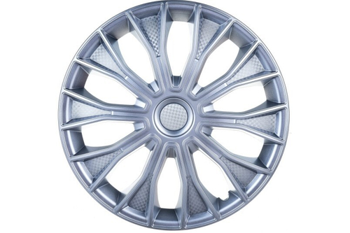 Колпак колеса R16 Волтек серебристый 2 шт (LION)