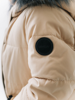 Костюм зимний, Бежевый