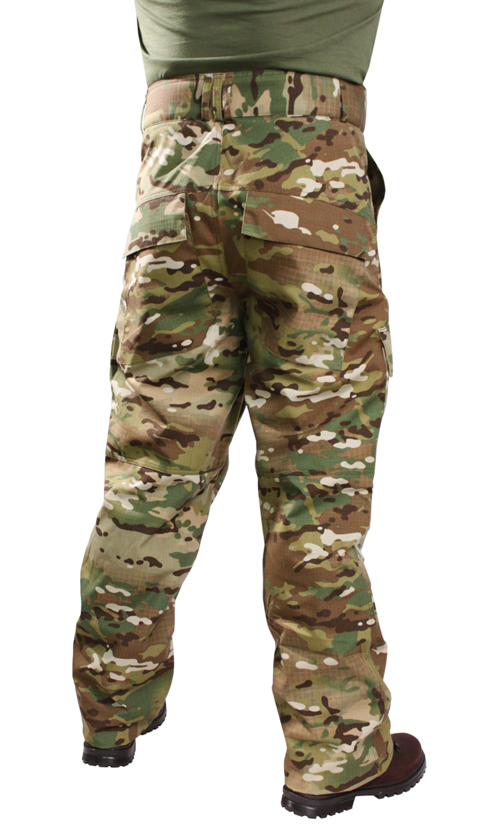 Брюки НАТО тк.Рип-стоп цв. Мультикам