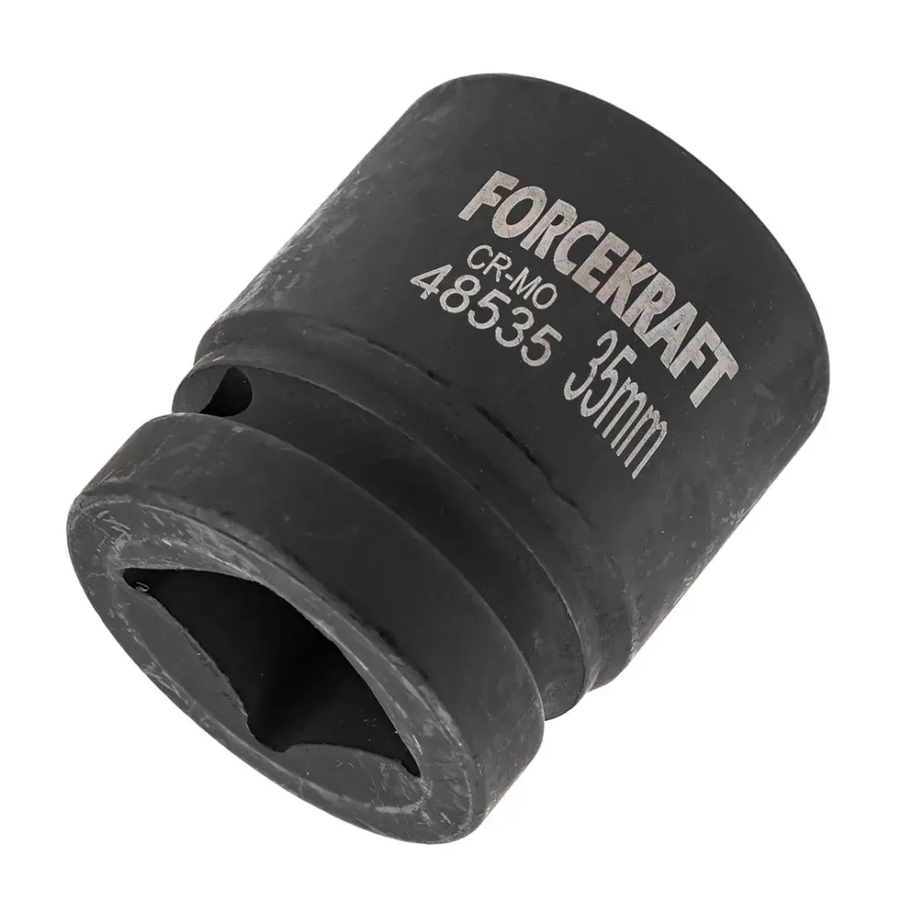 Головка ударная 1'', 35мм (6гр.) FORCEKRAFT FK-48535