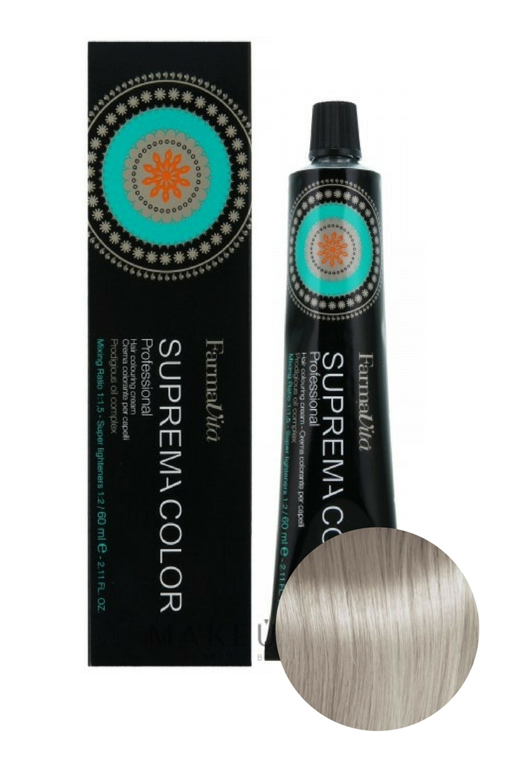 10.12 платиновый блондин пепельно-перламутровый Farmacolor 60мл