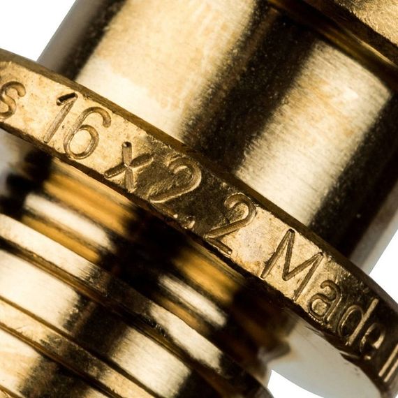 Муфта соединительная равнопроходная STOUT 20*16 27874