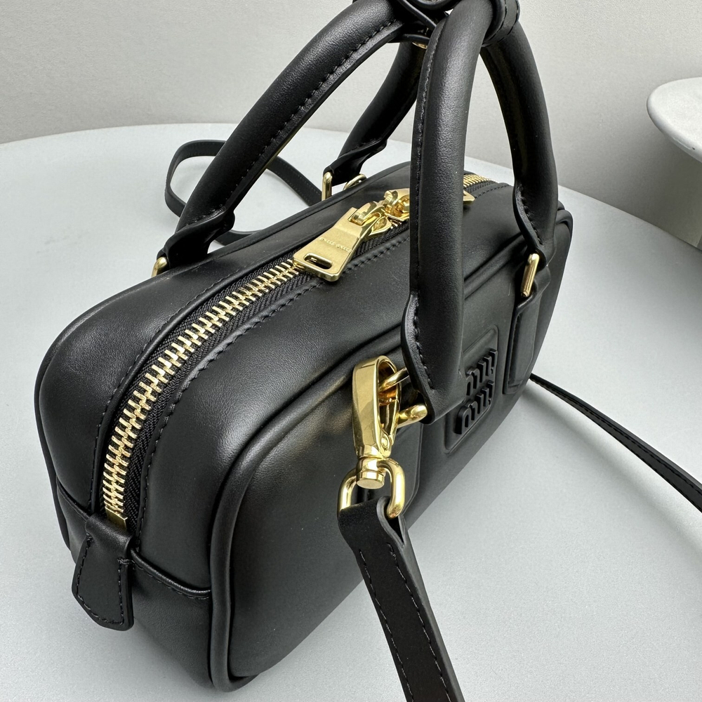 Miu Miu Arcadie Leather Bag 22 cm