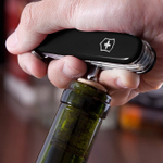 Нож Victorinox Huntsman, 91 мм, 15 функций, черный