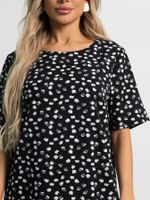 Платье Ронда (черное) П14390-16М LT Collection