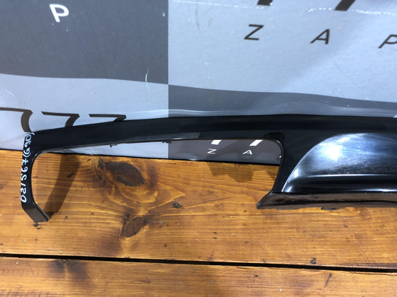 Юбка заднего бампера Genesis G90 1 (HI) 18-22 Б/У Оригинал 86612D2600