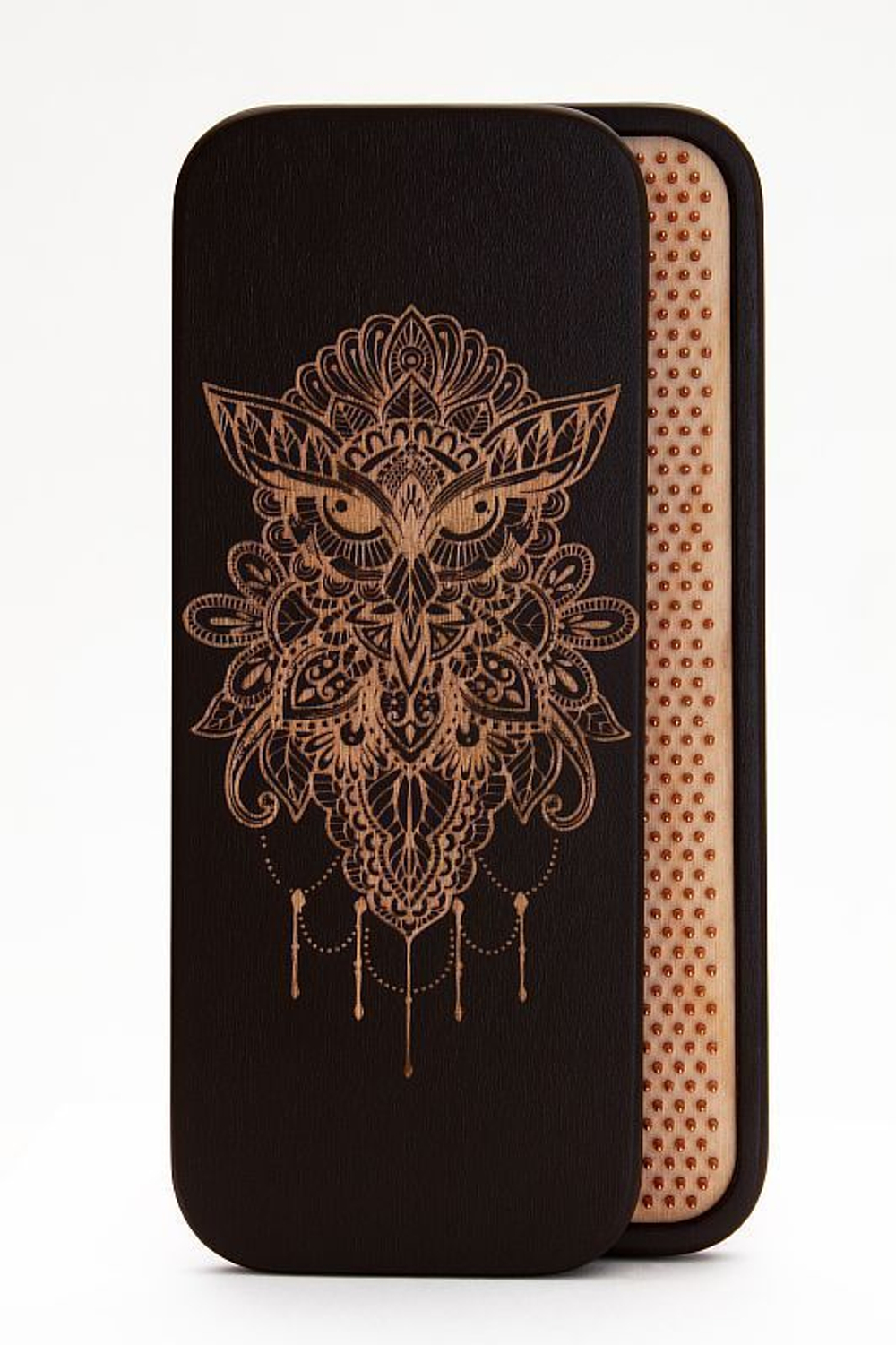 Доска садху Сова медные гвозди