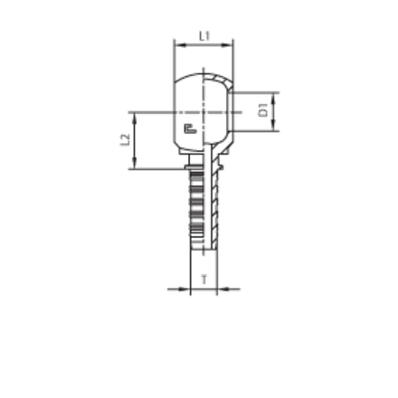 Фитинг DN 10 BANJO 14x1.5