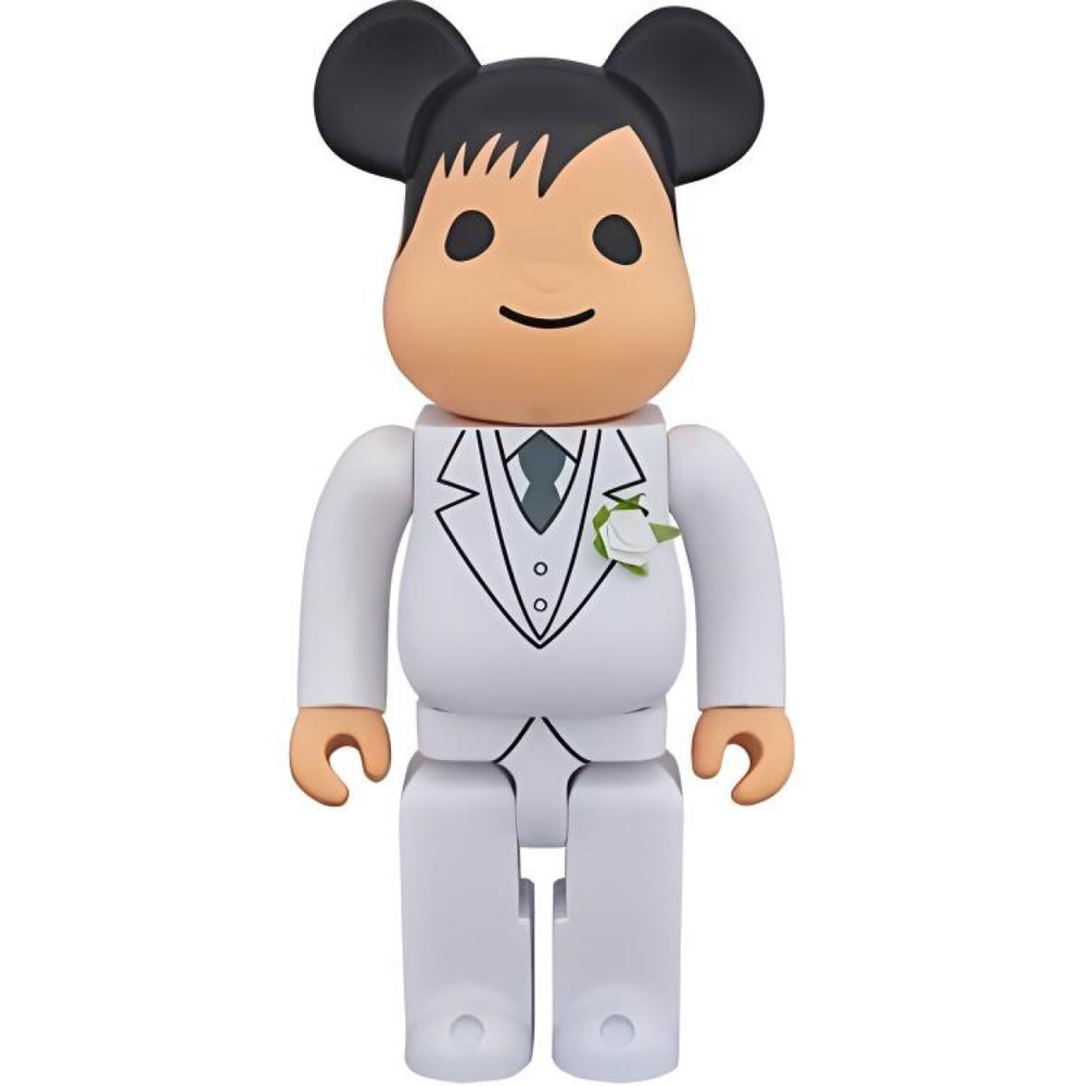 Дизайнерские игрушки BE@RBRICK Greeting Marriage 2 PLUS 2, bearbrick009