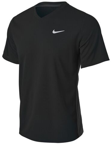 Мужская теннисная футболка Nike Court Dri-Fit Victory - черный