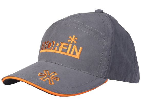 Бейсболка NORFIN серая AM-127