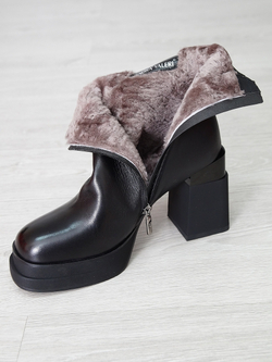 Полусапожки женские зимние