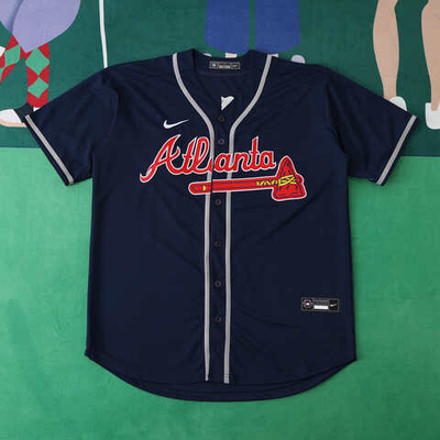 Джерси MLB Рональда Акунья - Atlanta Braves