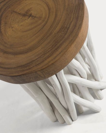 Столик Druf белый Испания