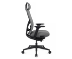 Офисное кресло Riva Design Antler EAN-001AW, Светло-бежевый/белый пластик